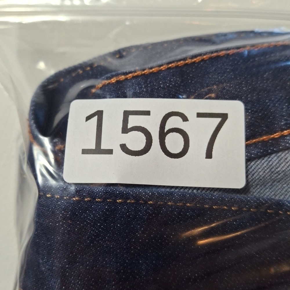Patagonia Womens Slim Fit Organic Cotton Denim Jeans Dark Wash Indigo Size 32 - Picture 12 of 12